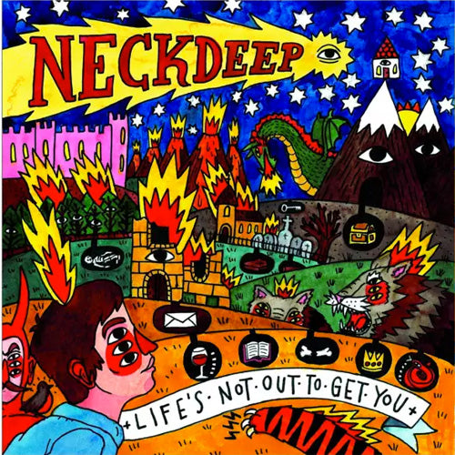 Neck Deep "Life's Not Out To Get You" LP
