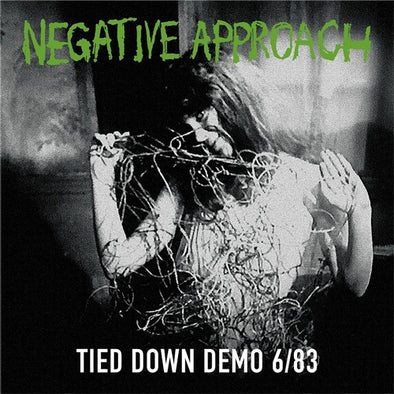 Negative Approach "Tied Down Demo 6/83" LP