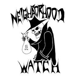 Neighborhood Watch "<i>Self Titled</i>" CD