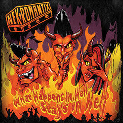 Nekromantix "What Happens In Hell, Stays In Hell" LP