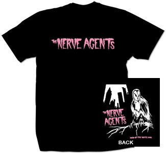 The Nerve Agents "Days Of The White Owl" T Shirt