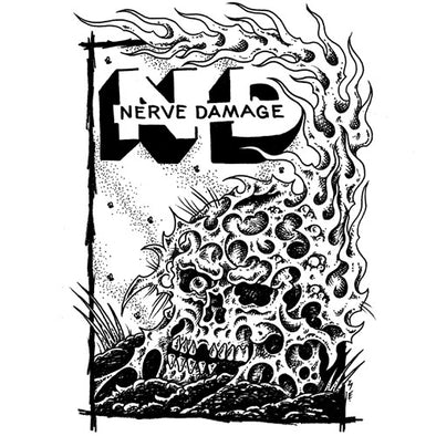 Nerve Damage "Promo Tape 2020" Cassette