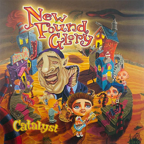 New Found Glory "Catalyst" 2xLP