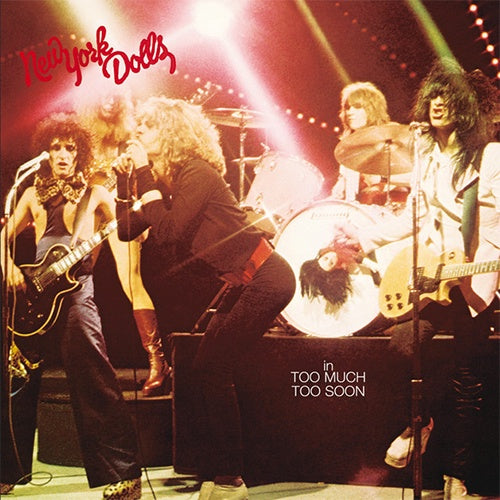 New York Dolls "Too Much Too Soon" LP