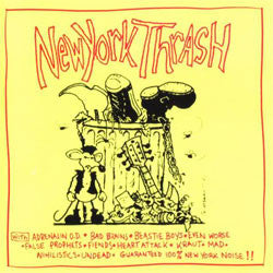Various "New York Thrash" LP