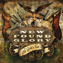 New Found Glory "Not Without A Fight" CD
