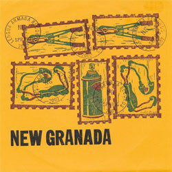 New Granada "Fighting The Demons" 7"