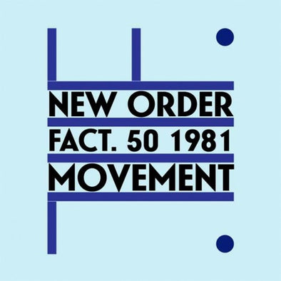 New Order "Movement" LP