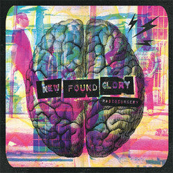 New Found Glory "Radiosurgery"CD