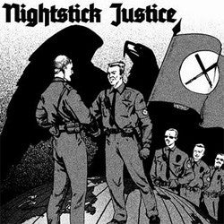 Nightstick Justice "Self Titled" LP