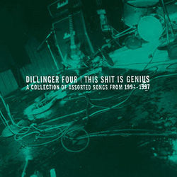 Dillinger Four "This Shit Is Genius" LP