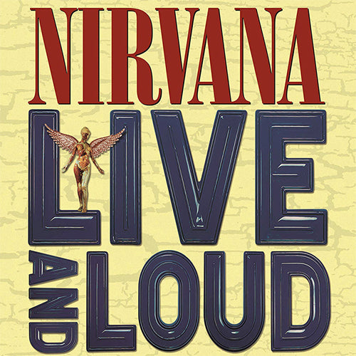 Nirvana "Live and Loud" 2xLP
