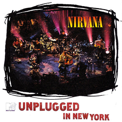 Nirvana "MTV Unplugged in New York" LP