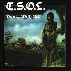 T.S.O.L "Dance With Me" LP