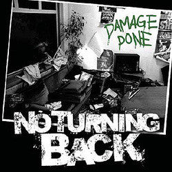 No Turning Back "Damage Done" CD