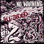 No Warning "Ill Blood" CD