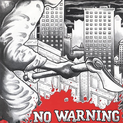 No Warning "Self Titled" 7"