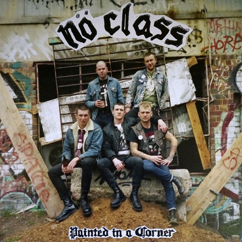 No Class "Painted In A Corner" CD
