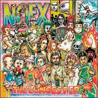 NOFX "The Longest EP" CD