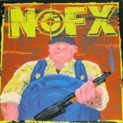 NOFX "7" Of The Month Club #1" 7"