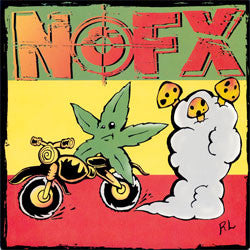 NOFX "7" Of The Month Club #4" 7"