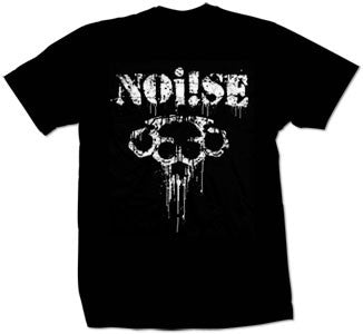 Noi!se "Brass Knuckles" T Shirt