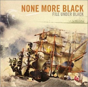 None More Black "File Under Black" CD