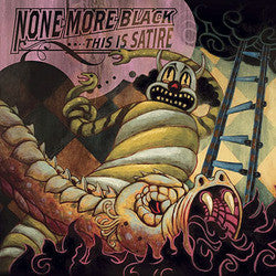 None More Black "This Is Satire" LP