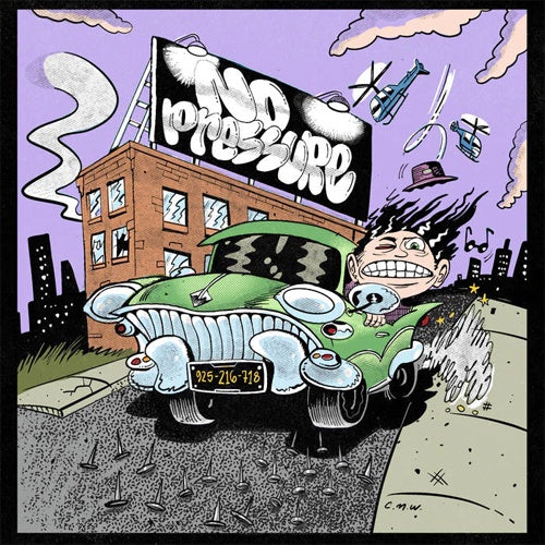 No Pressure "Self Titled" 12"