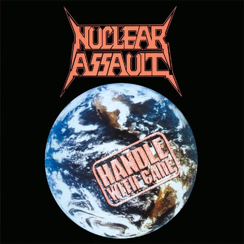 Nuclear Assault "Handle With Care" LP