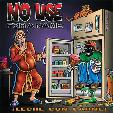 No Use For A Name "Leche Con Carne" LP