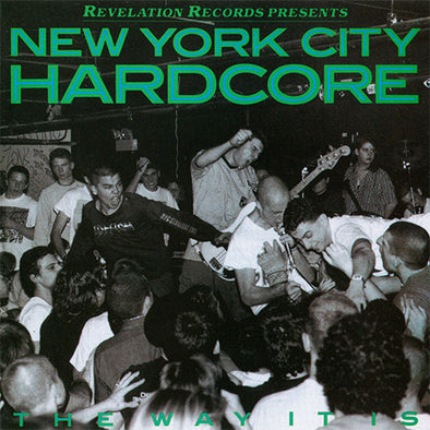 Various Artists "New York City Hardcore: The Way It Is" LP