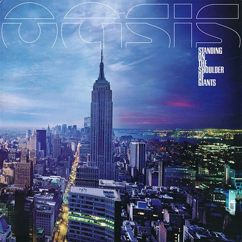 Oasis "Standing On The Shoulder Of Giants" LP