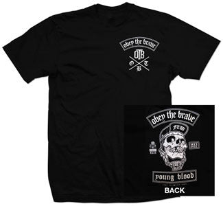 Obey The Brave "Bike Club" T Shirt