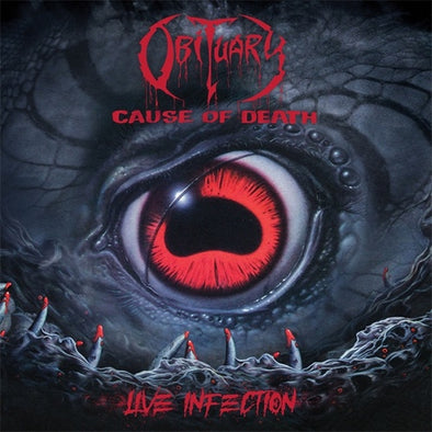 Obituary "Cause Of Death - Live Infection" LP