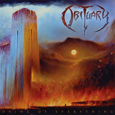 Obituary "Dying Of Everything" LP