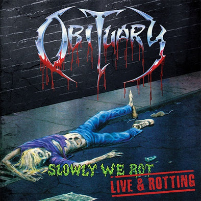 Obituary "Slowly We Rot - Live And Rotting" LP