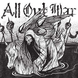 All Out War "Drowning In Damnation" 7"