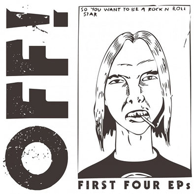 OFF! "First Four EPs" LP