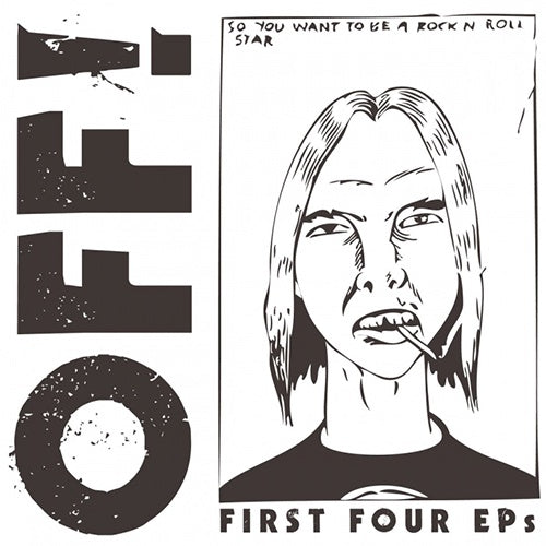 OFF! "First Four EPs" LP