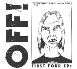 Off! "First Four EPs" CD