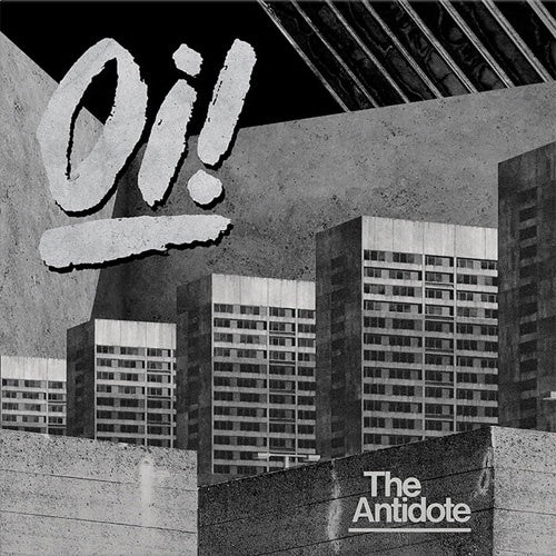 Various Artists "Oi! The Antidote…" 2xLP