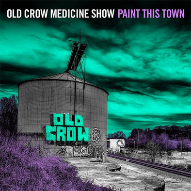 Old Crow Medicine Show "Paint This Town" LP