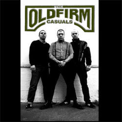 The Old Firm Casuals "Self Titled" 7"