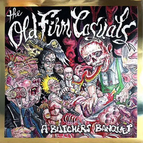 The Old Firm Casuals "A Butcher's Banquet" 12"