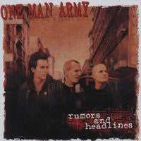 One Man Army "Rumours & Headlines" LP
