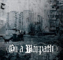 On A Warpath "<i>self titled</i>" CD