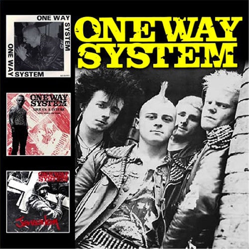 One Way System "Self Titled" LP