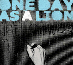One Day As A Lion "S/T" LP