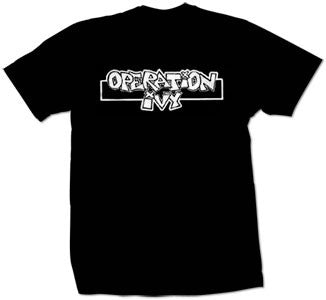 Operation Ivy "Logo" T Shirt